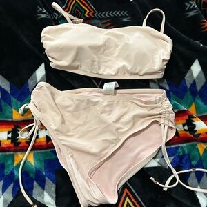 Chic Cream Bikini Set